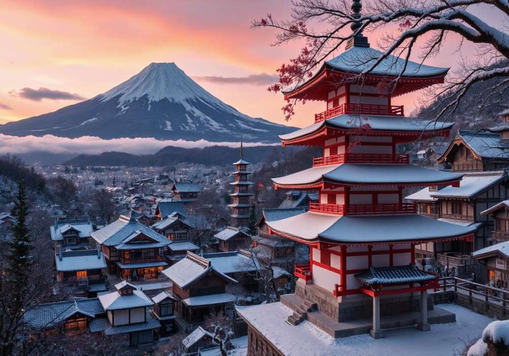 Places To Visit In Japan In December